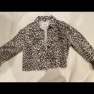 Pistola Leopard Print Jacket